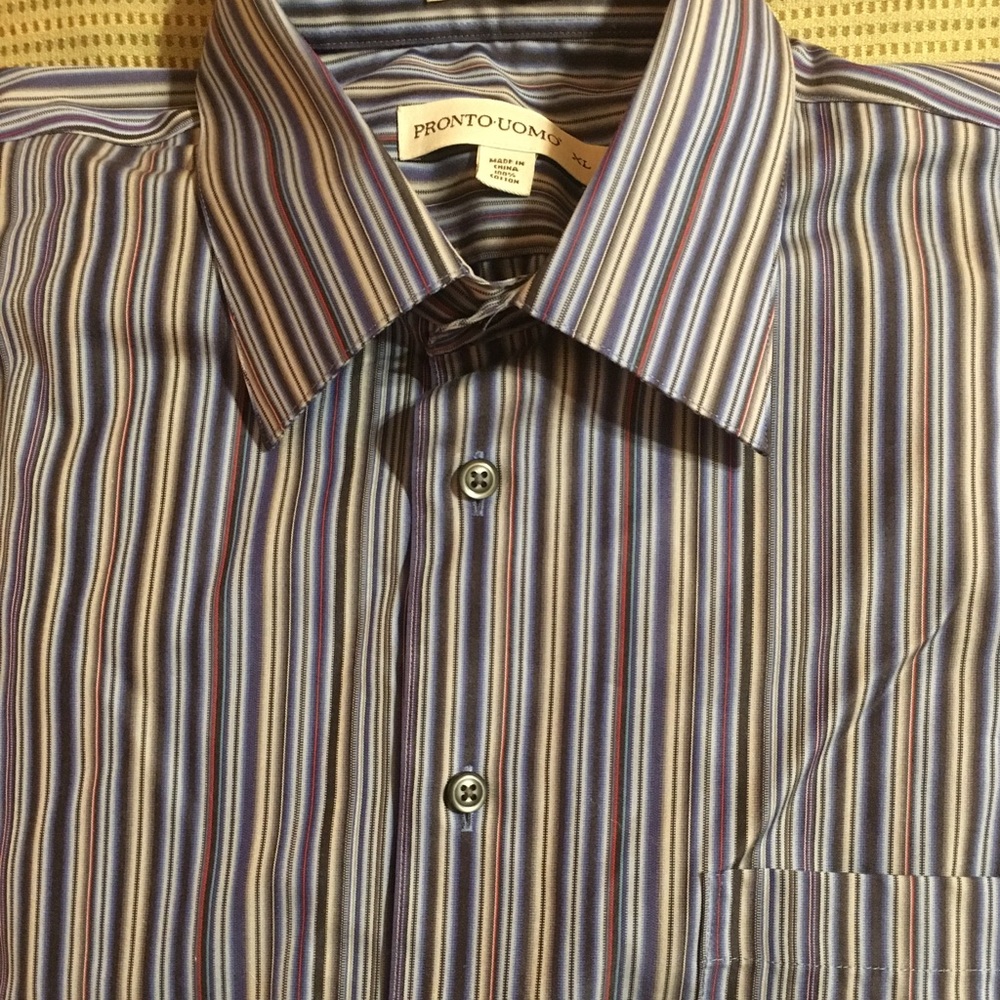Men’s long sleeve dress shirt